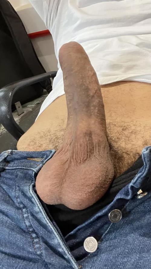 Be gentle with my balls 😏