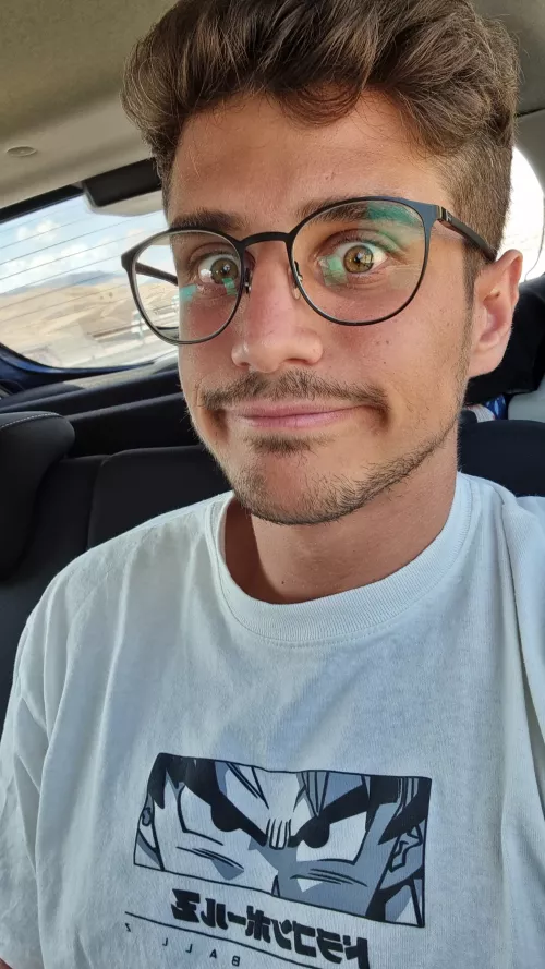 better my gaze or that of Goku?