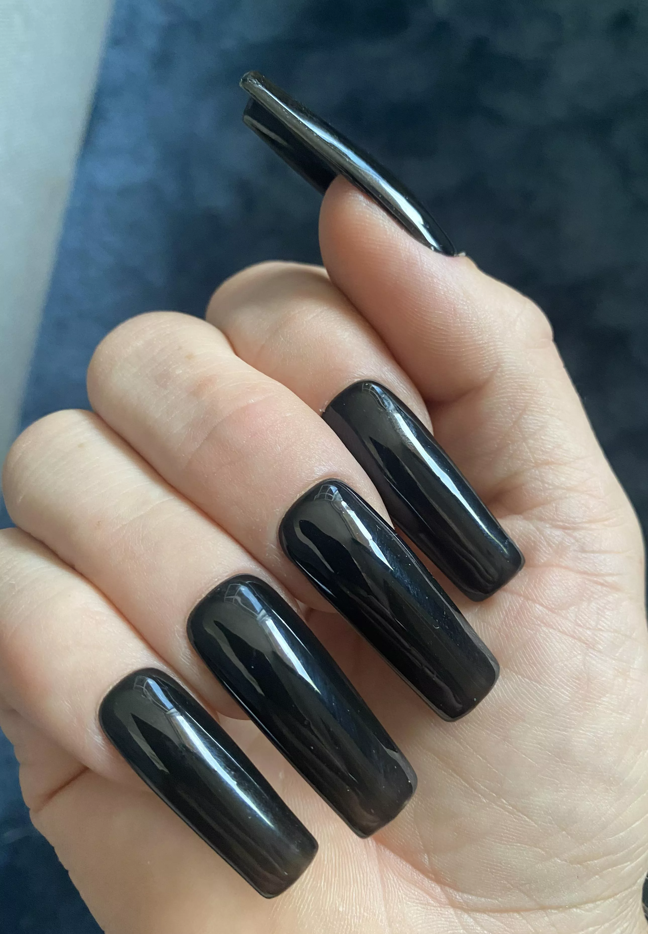Black claws