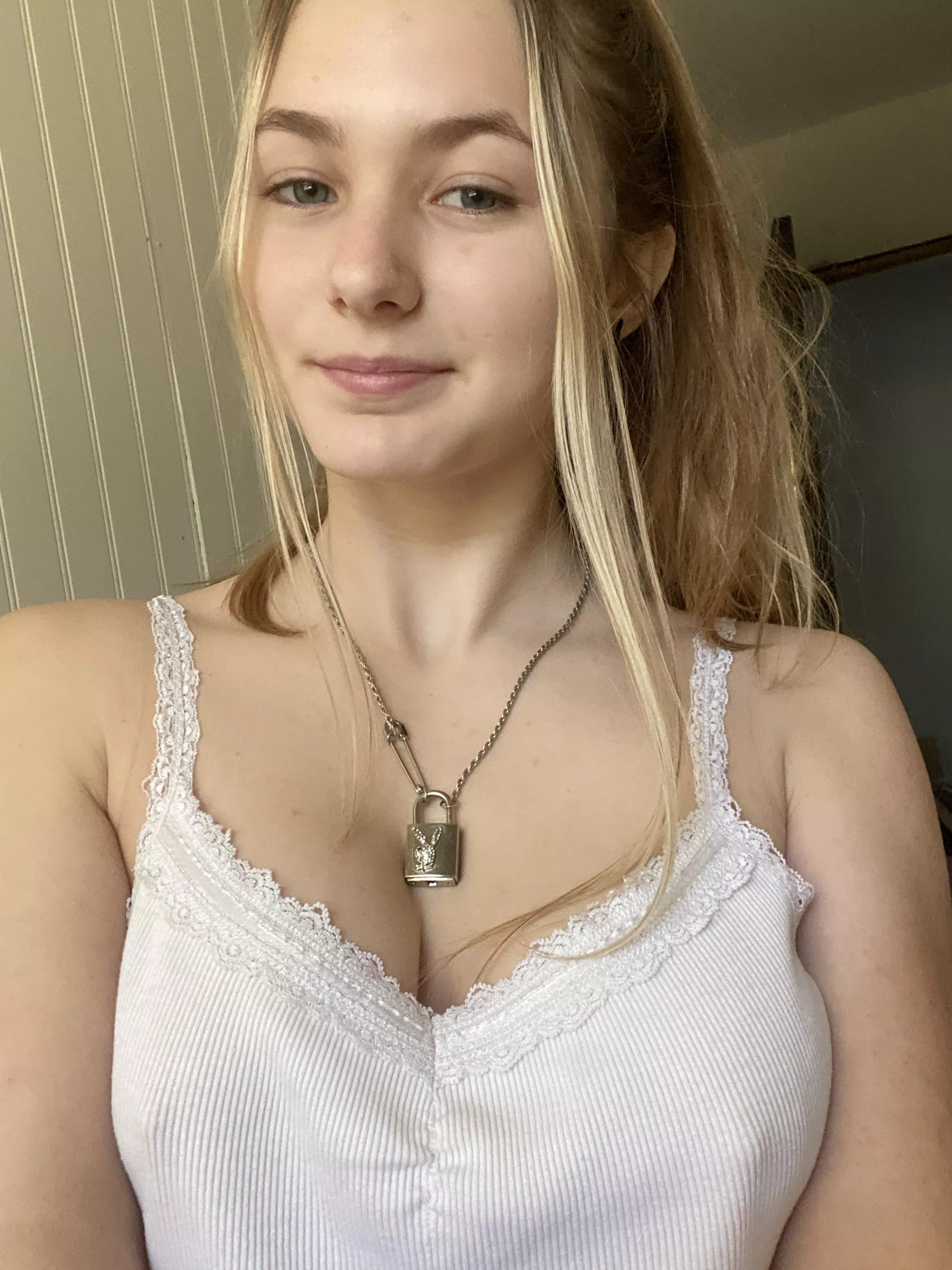 Braless is the only way to go to the store