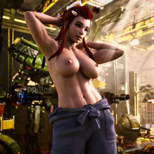 Brigitte (Pristine Renders)