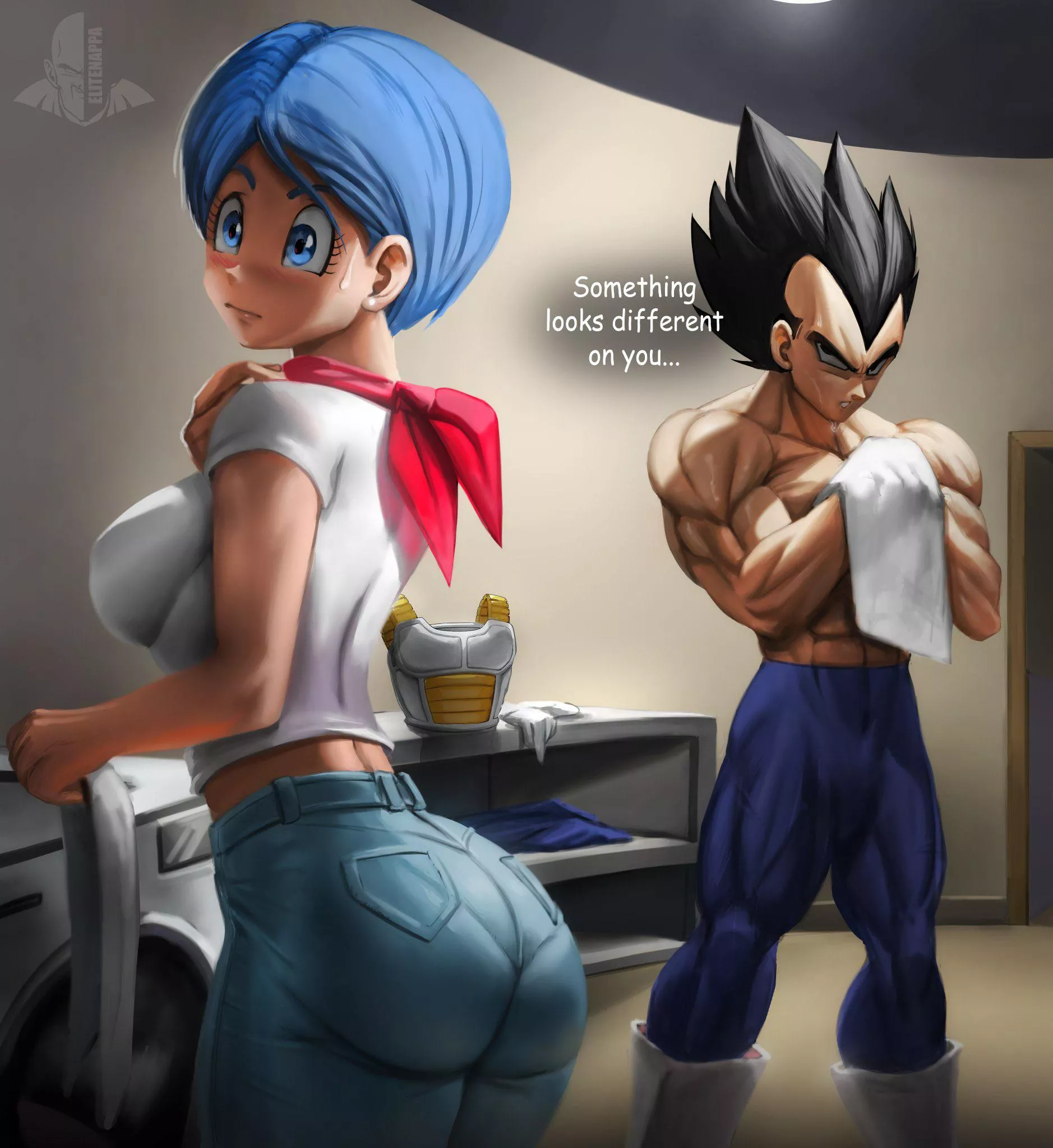 Bulma’s wish (Elitenappa)