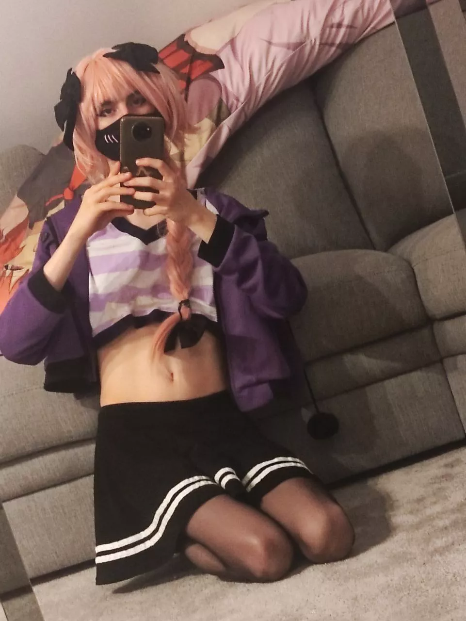 Came back? And Astolfo :3