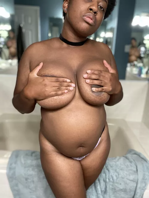 Can you still see my areoles?