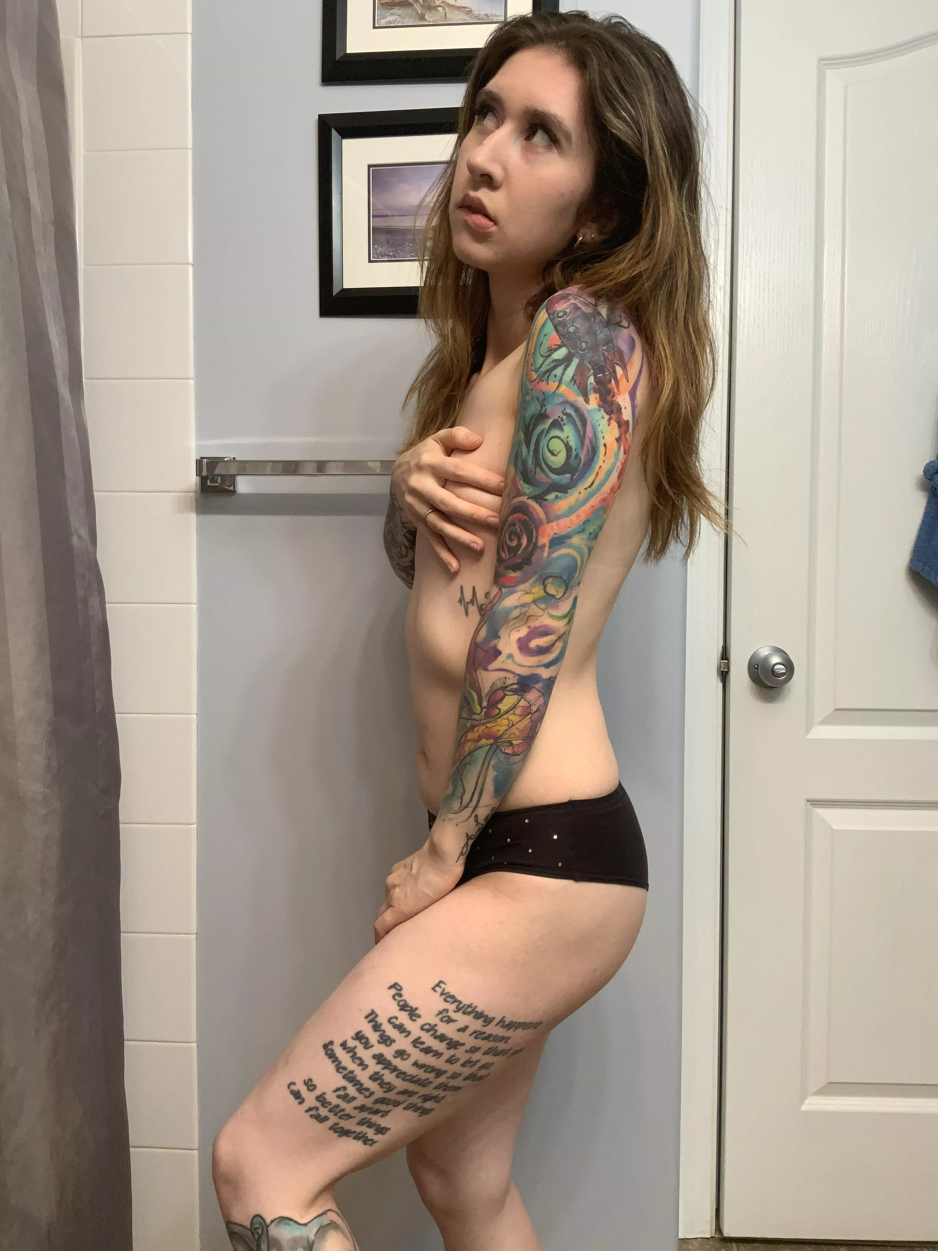 Caught in the act 🤫