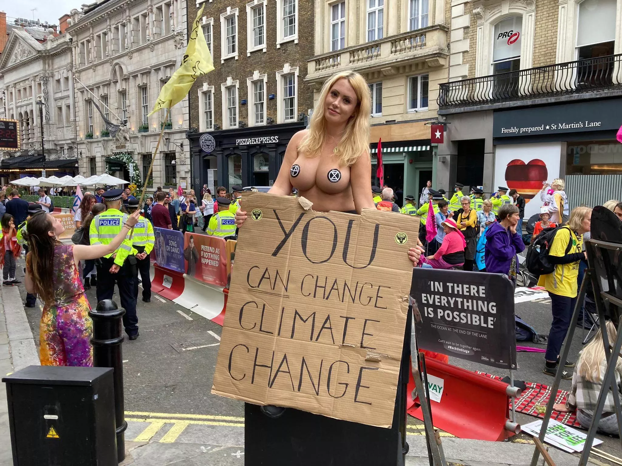 Climate change awareness