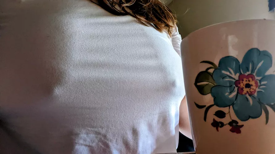 coffee and pj's. happy Friday, CGW!