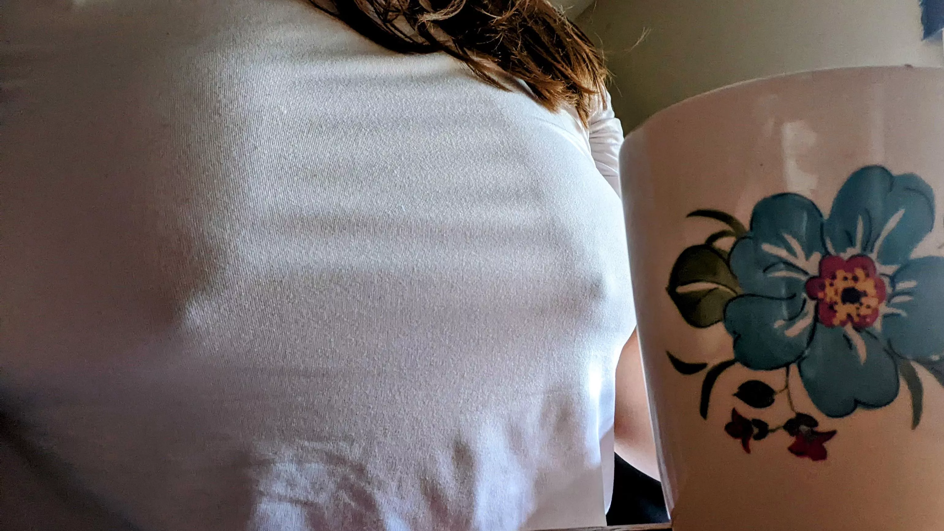 coffee and pj's. happy Friday, CGW!