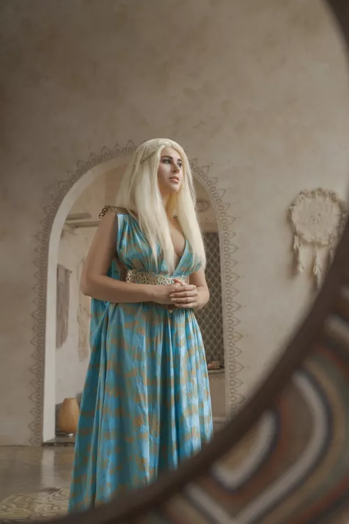Daenerys Targaryen From Game of Thrones Cosplay by Yunakairi