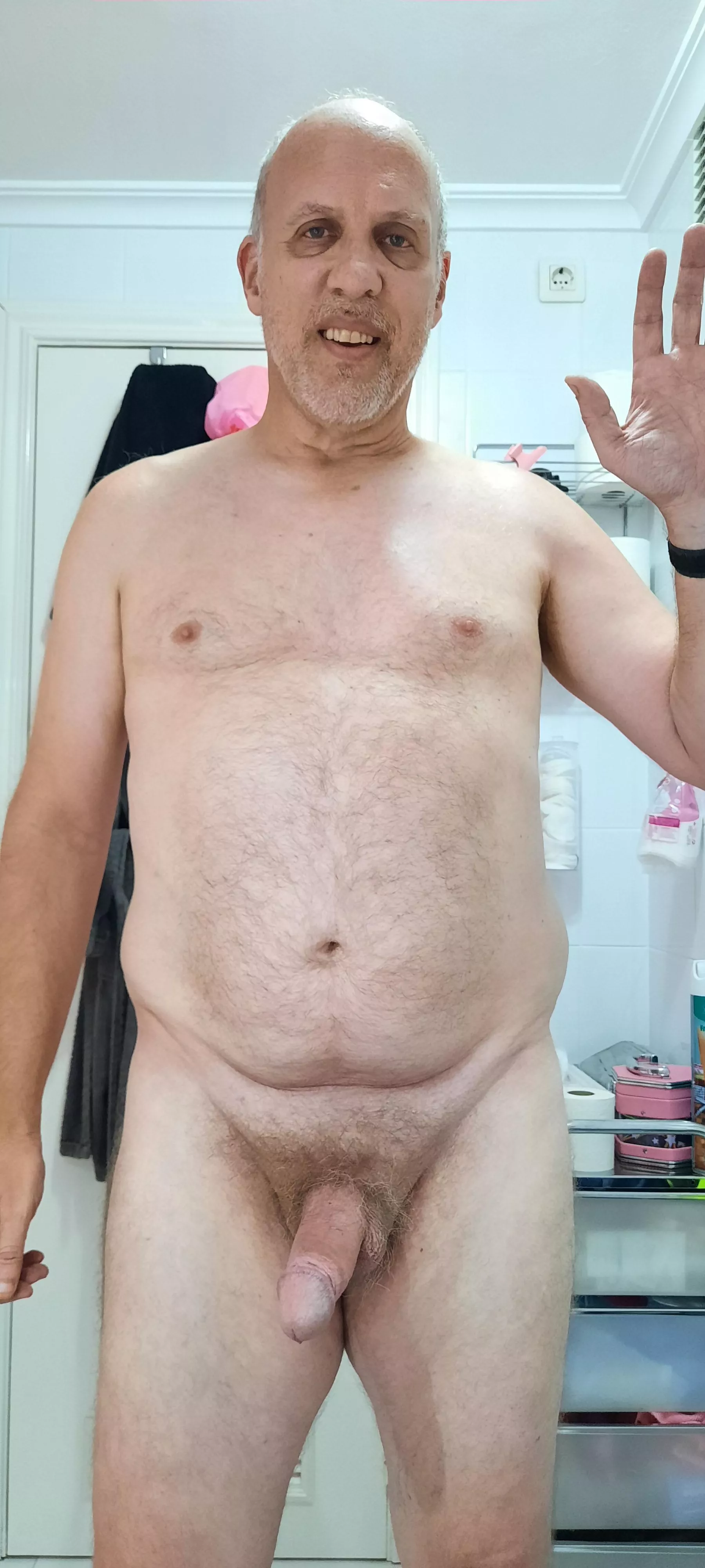 Enjoying a bit of naked time (60)