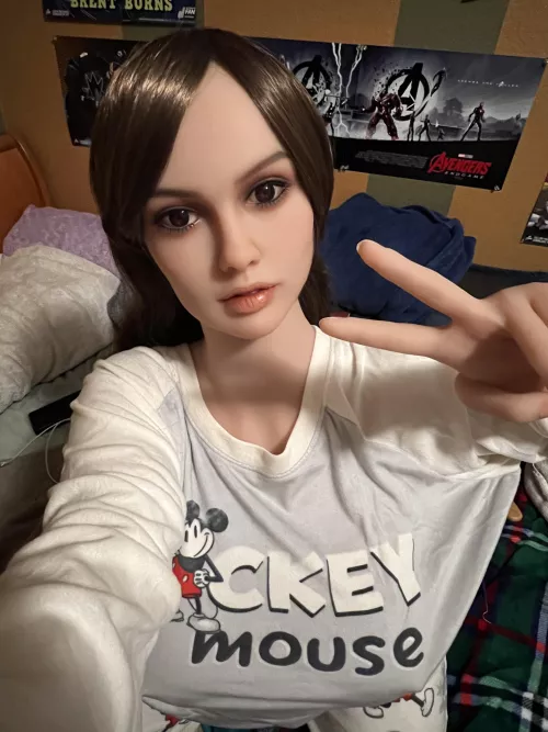 Everyone meet my new doll Sabrina