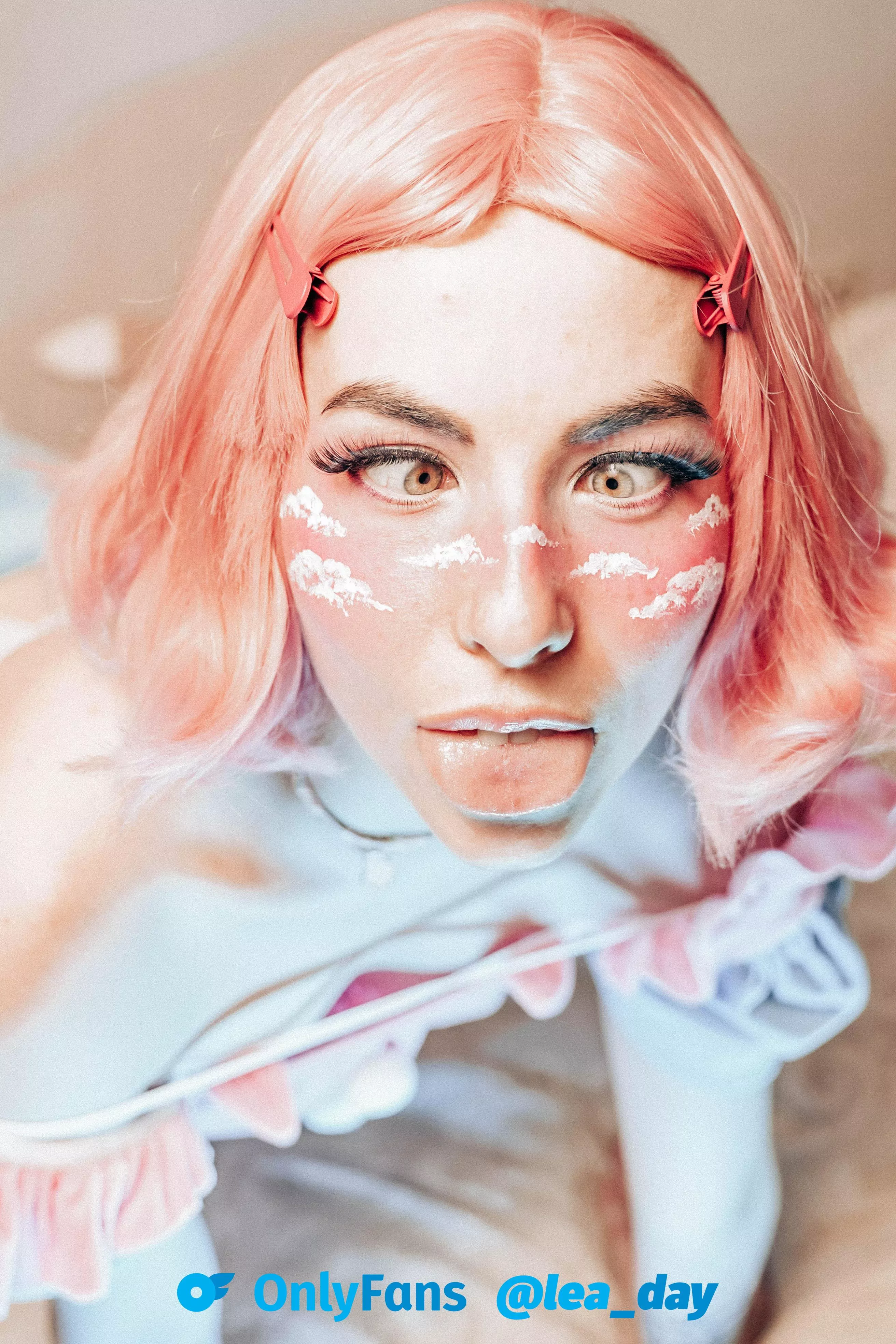 First time doing Ahegao 🤩How would you rate it? 💦👀