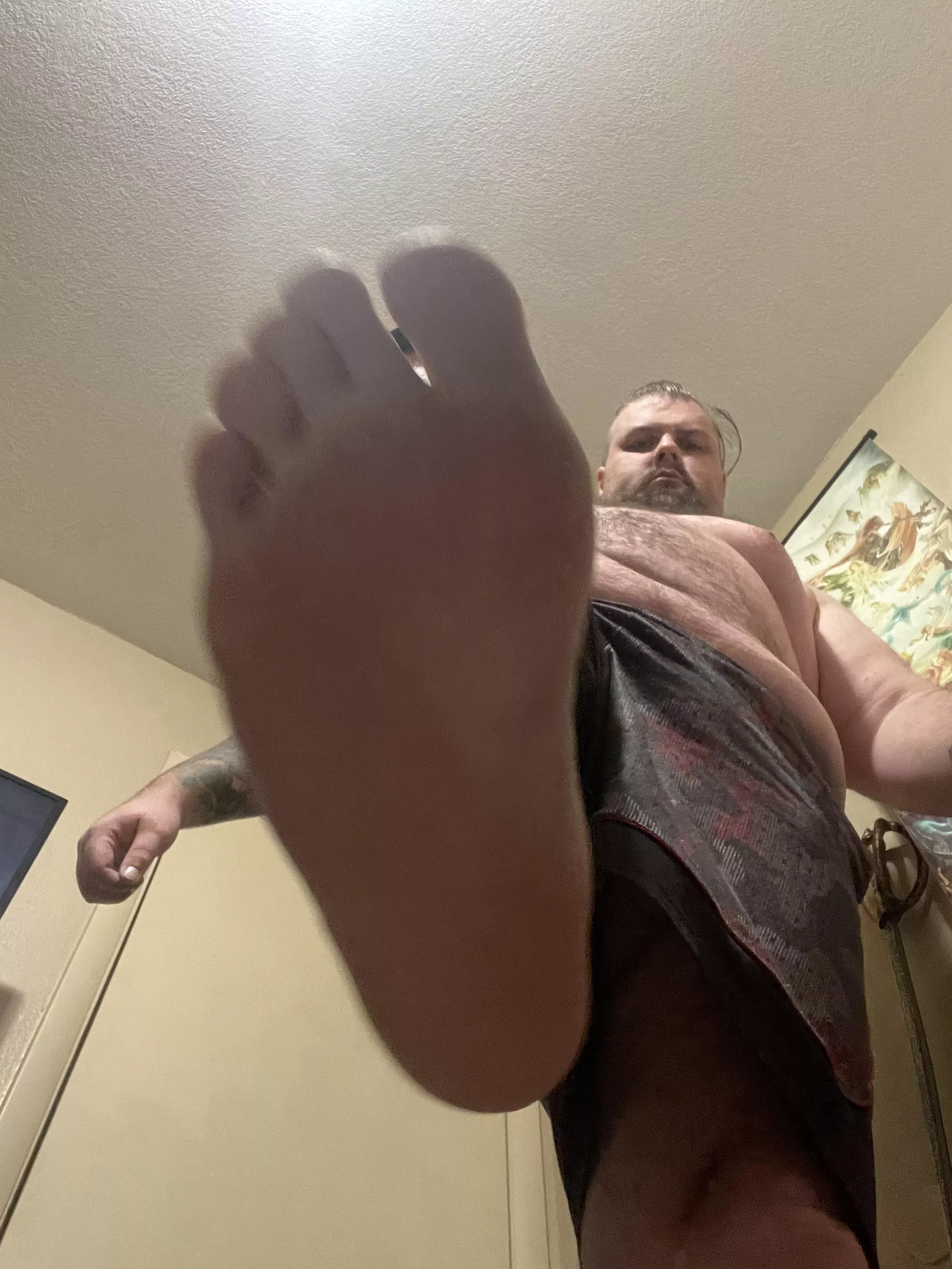 For those that just love being stepped on.