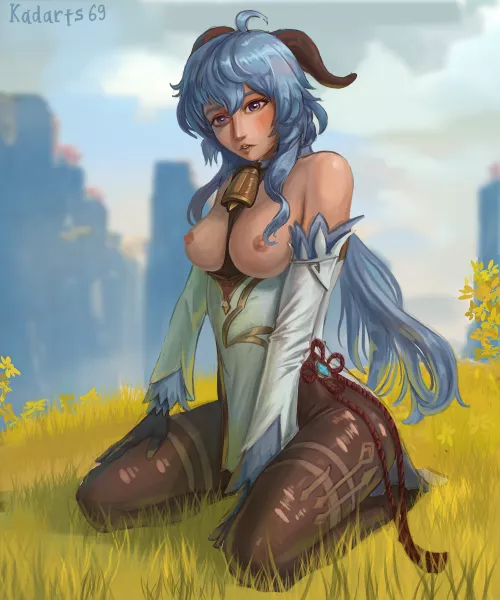 Ganyu by me (Kadarts69)