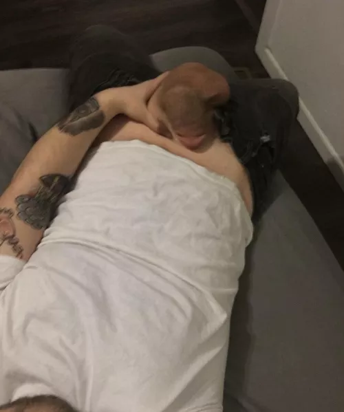 Get down there and make it hard