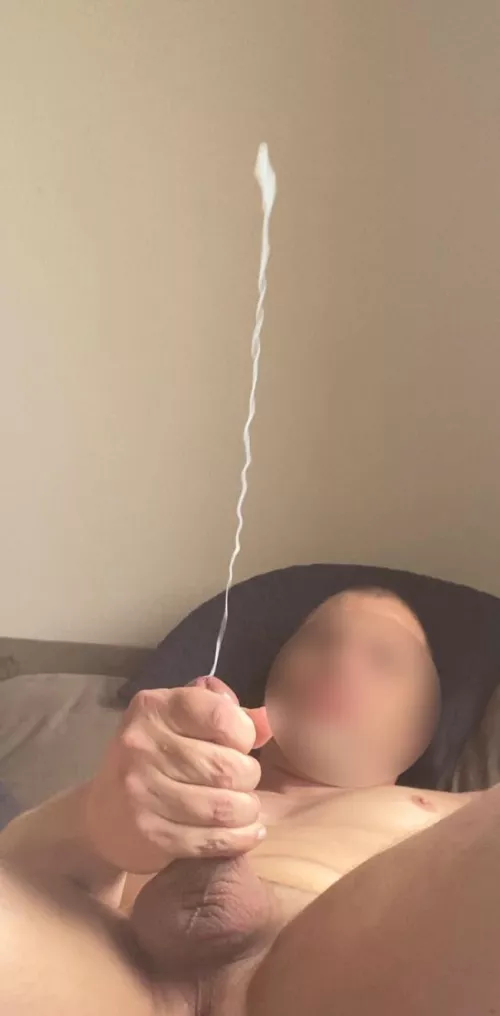 Got some height with this shot 💦