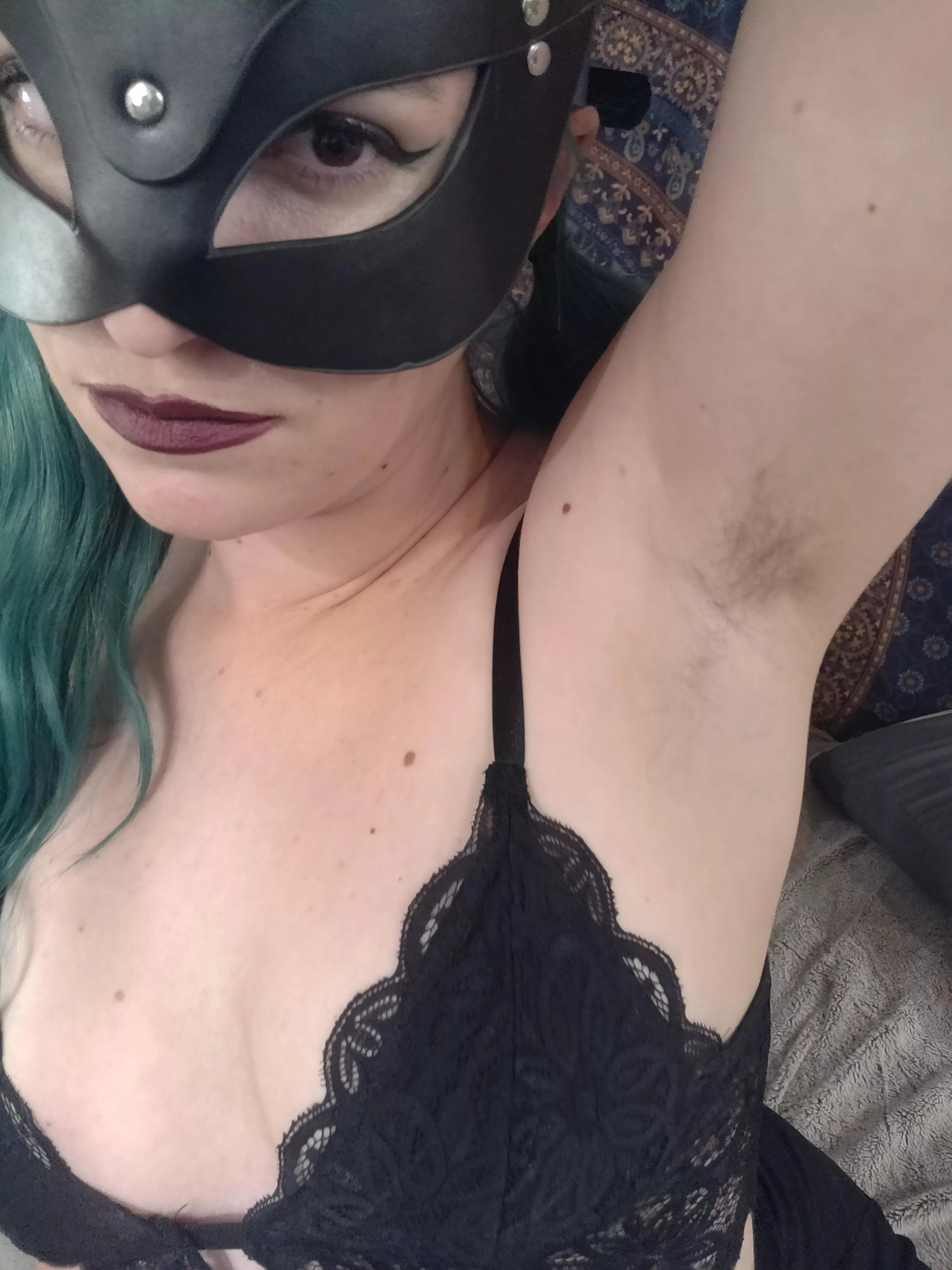 Hairy enough for this sub?