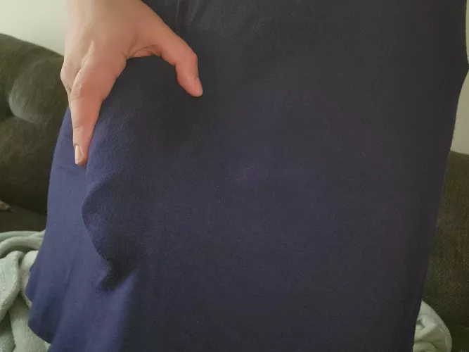 hard beneath my dress..💅