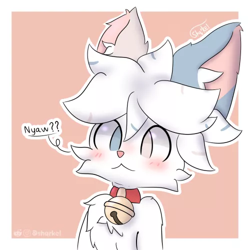 he is confused (art by me)