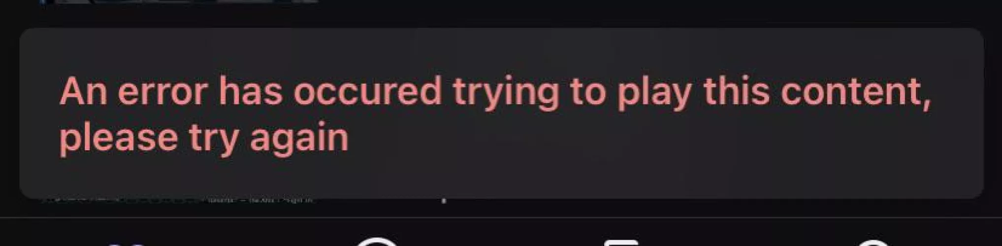 Help fixing error on app
