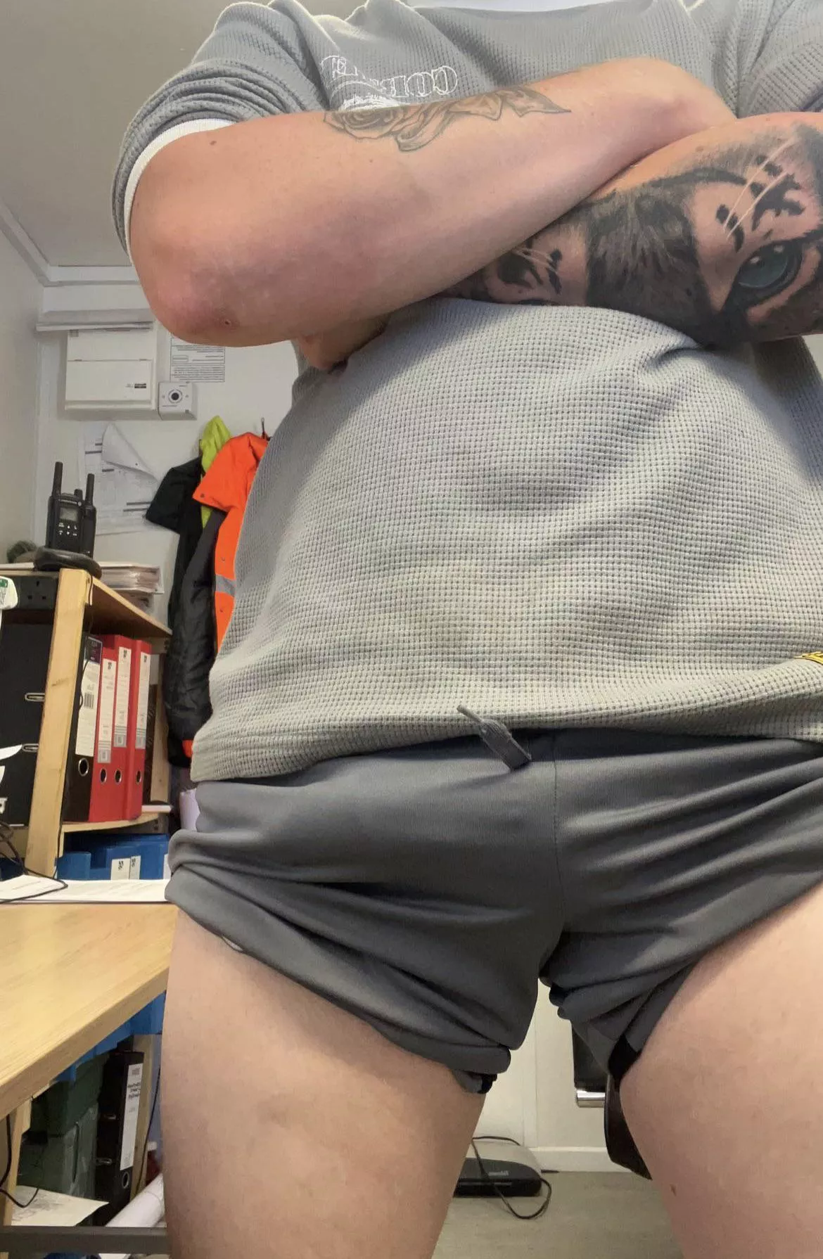 Horny at work who can help