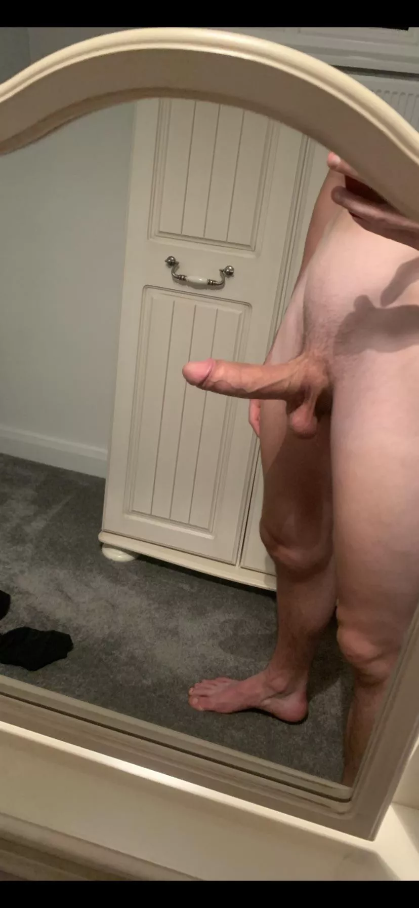Huge cock and balls