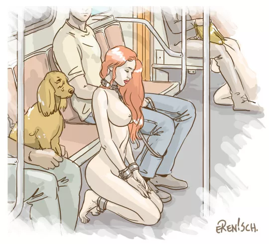 I like that both the dog and the slave know who ranks higher in society's hierarchy