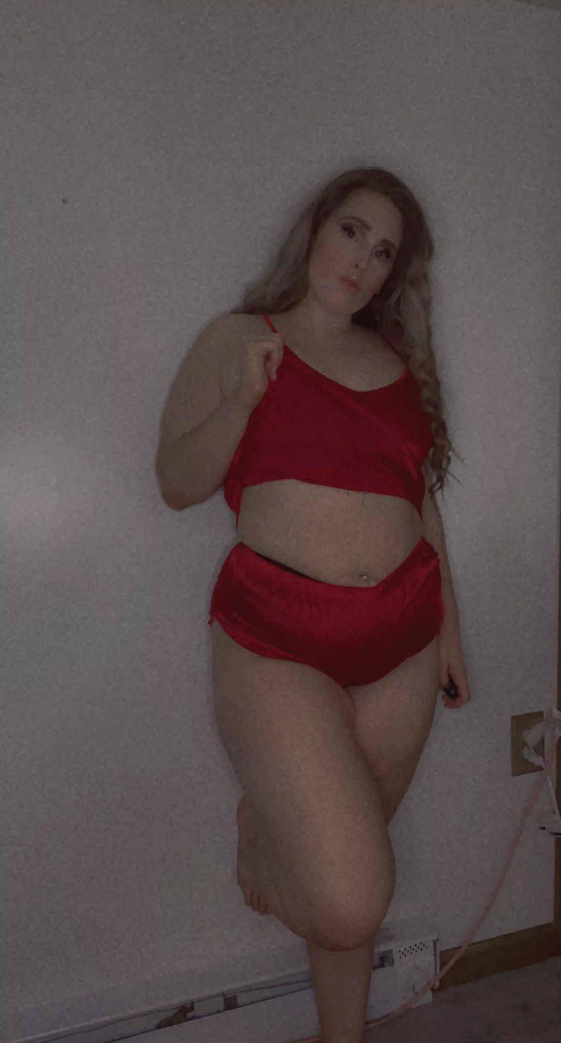 I love my red pajamas