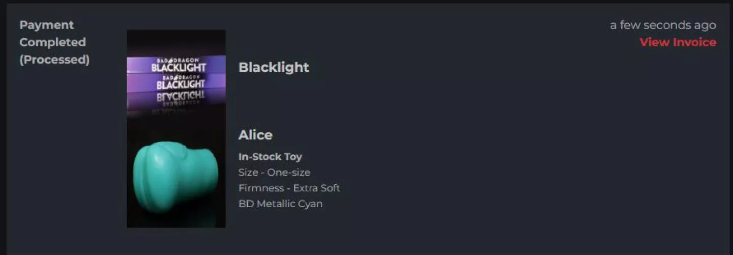 I may have an addiction