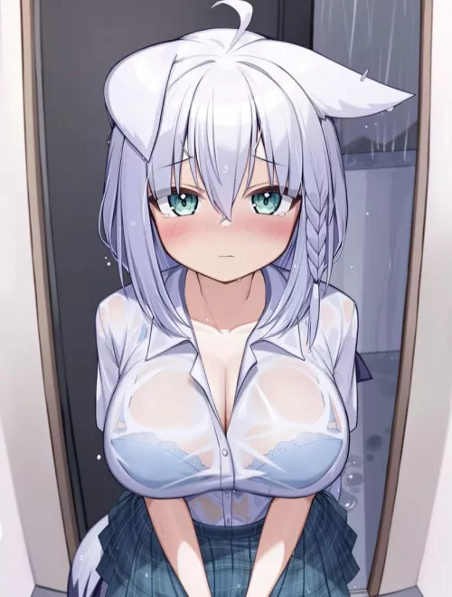 I’m a soaked kitty