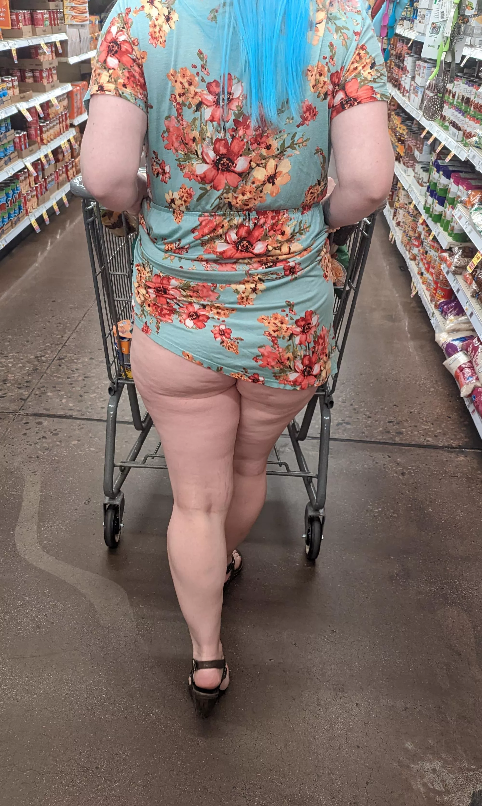 I'm new, the store was boring