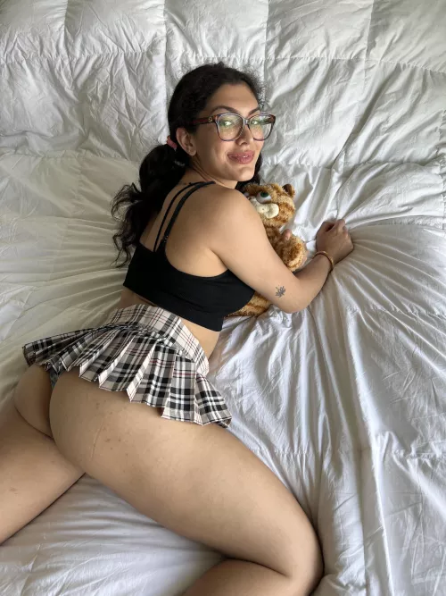 Im ready for my test sir