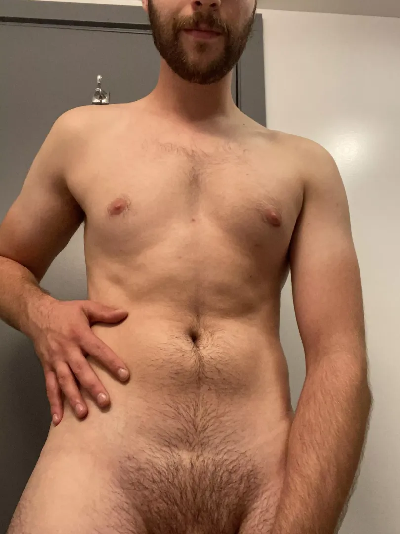 Is it time to trim the beard and bush? Or do you prefer it this way?