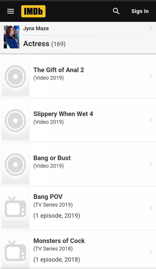 Is she really retired? Based on this, here's the correction: 1- 2019 2- 2019 3- 2018 4- 2020 5-2018