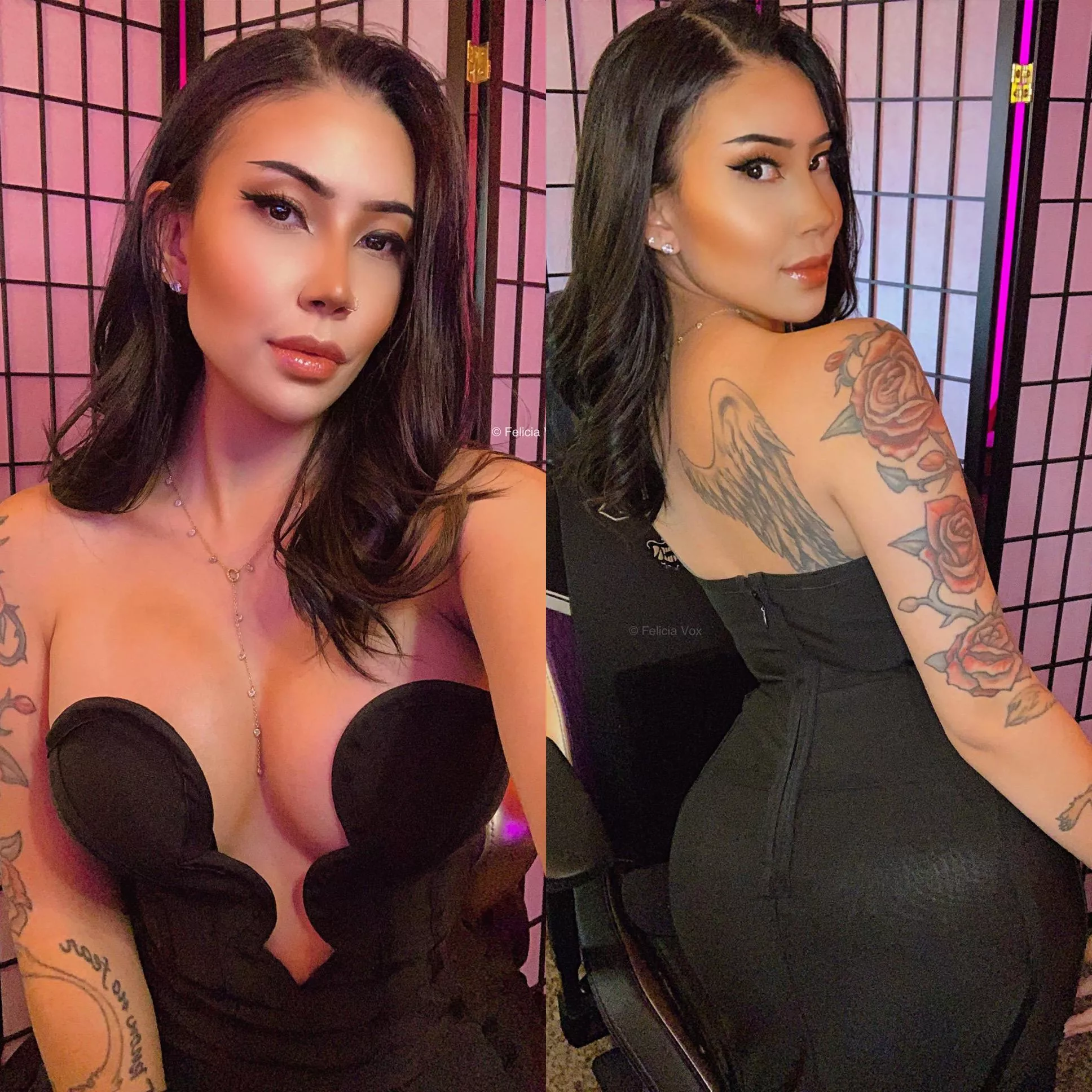 is this dress too distracting? [oc]