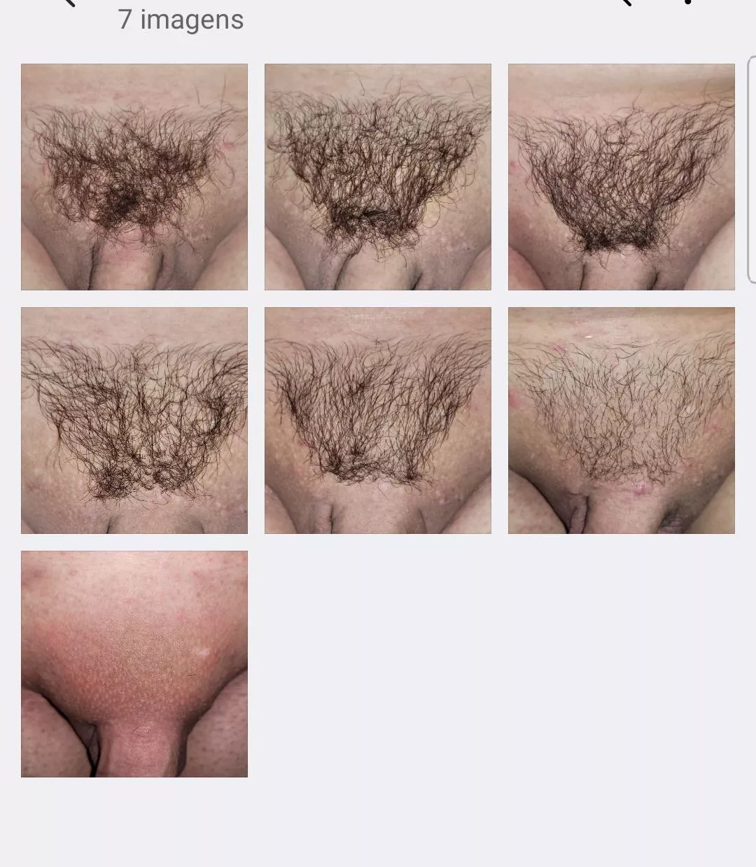 I've been 4 months, 4 weeks and 1 day without shaving and you, how long have you been?