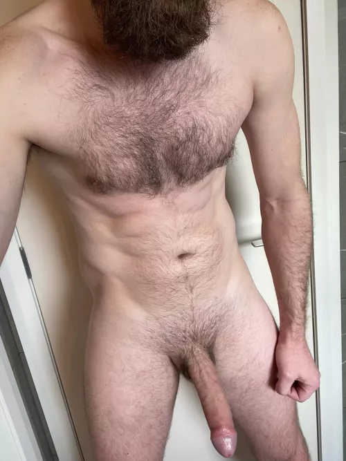 I’ve been jerking off all morning. [35]