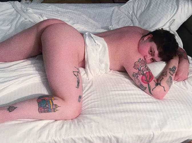 just a lil peak, do you like it when I tease you?