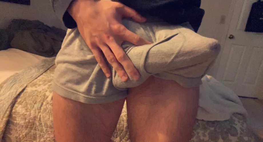 just finished work, i was so horny today…