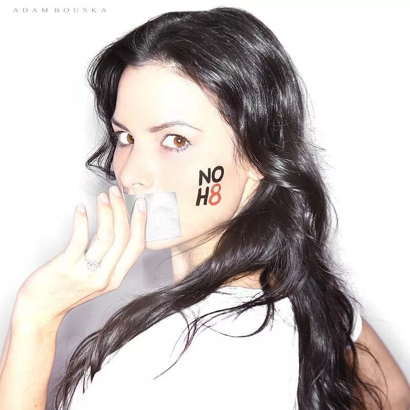 Katrina Law tape gagged