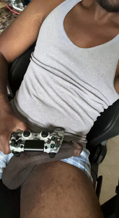 Let’s play a game 1v1 me