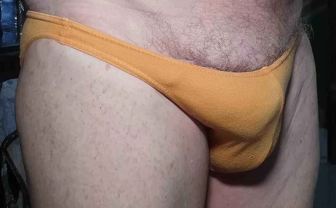 Little orange number.