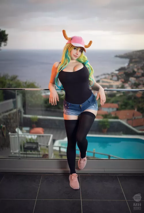 Lucoa cosplay by Mikomi Hokina