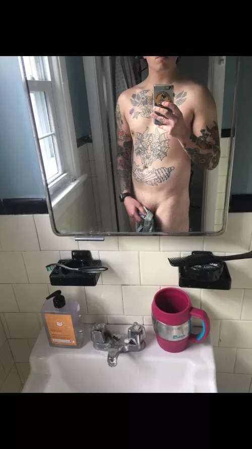 (M) you like tattoos?