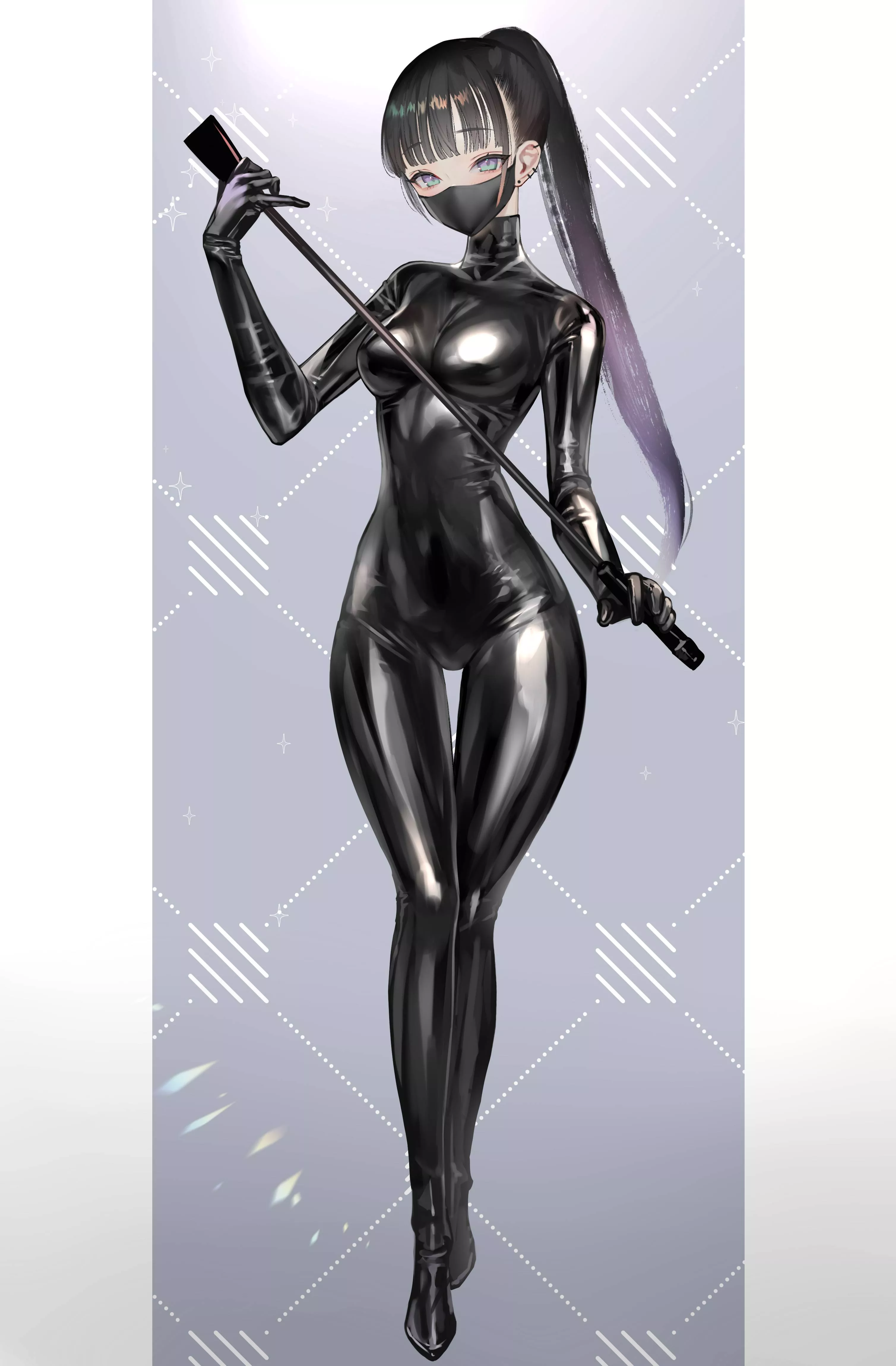 Masked Dominatrix [Artist's Original]