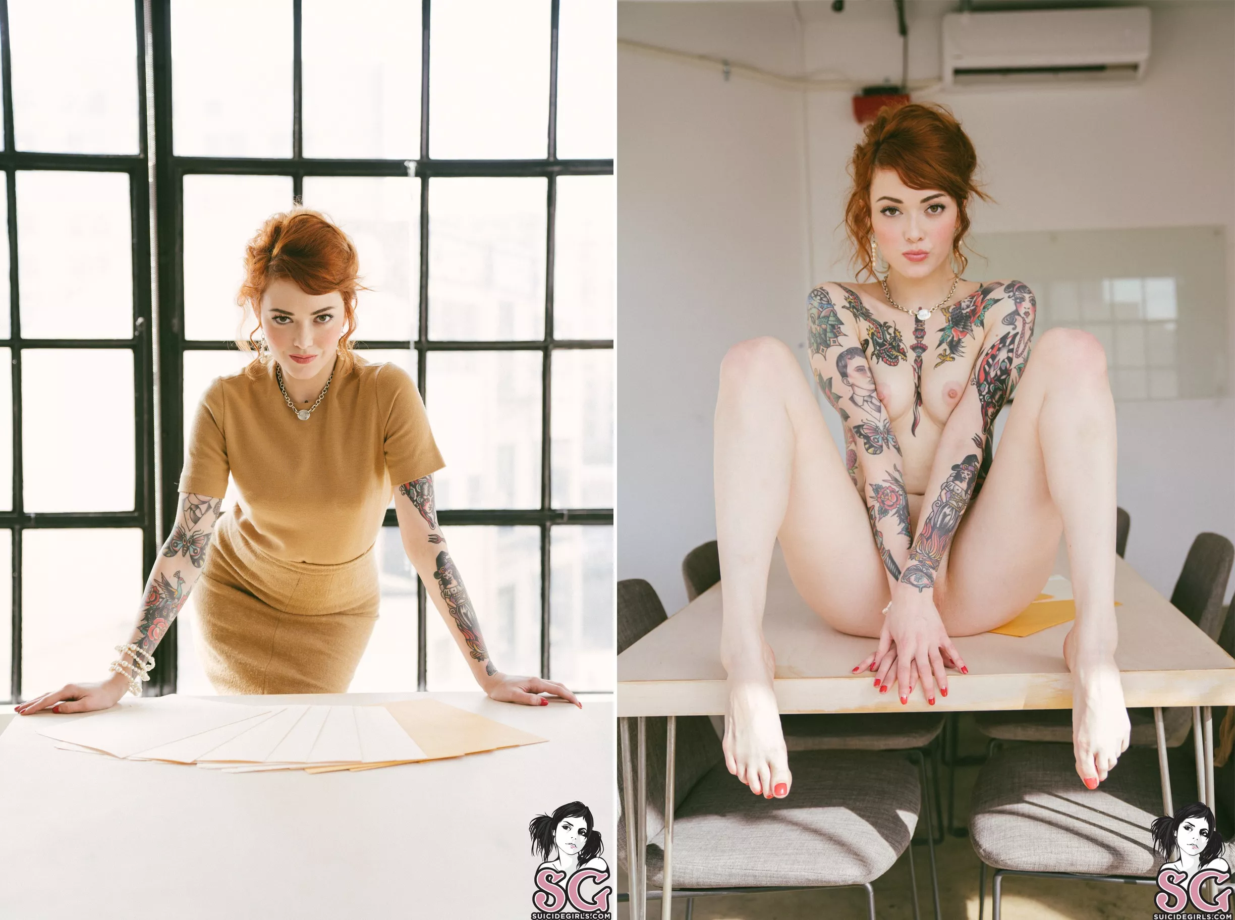 Maud giving major 60's vibes in 