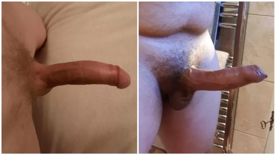 Me(left) vs. u/Critical-Sleep compared 😁 My downwards curve vs. bit upwards curve haha