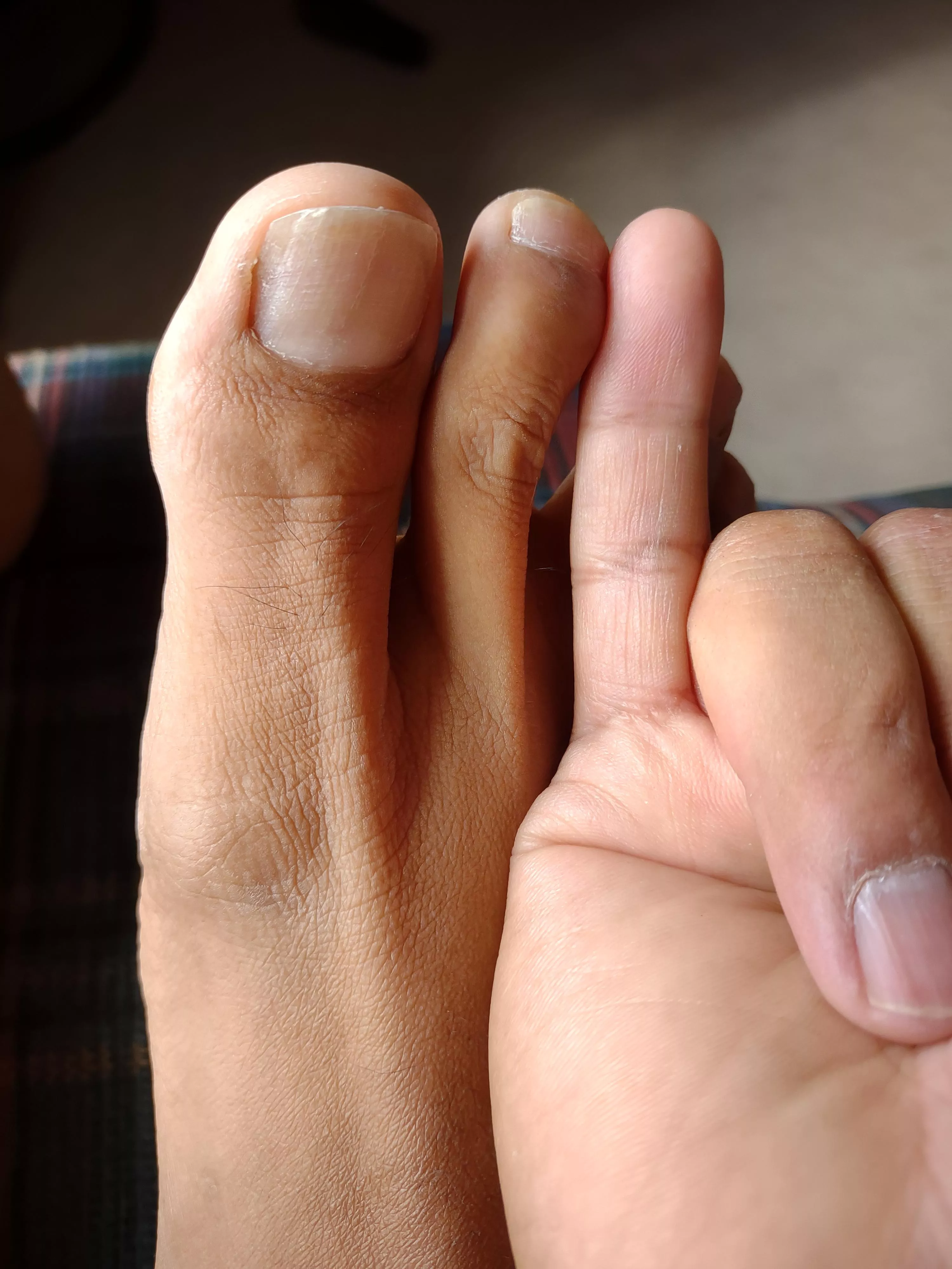 my long toes