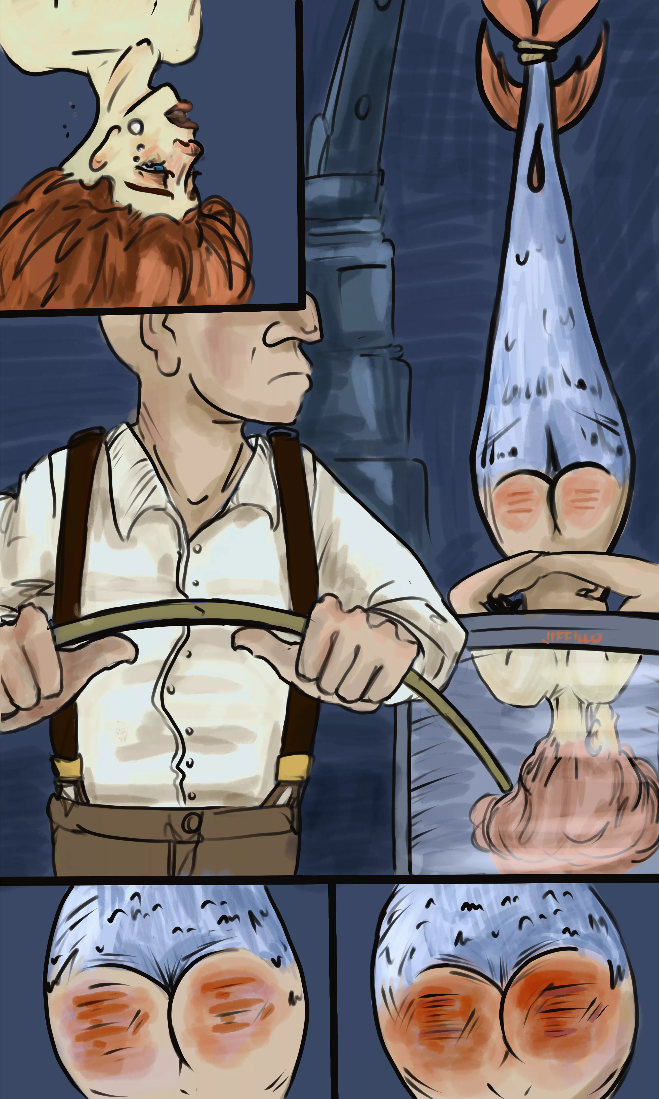 Naughtiest Catch (OC)