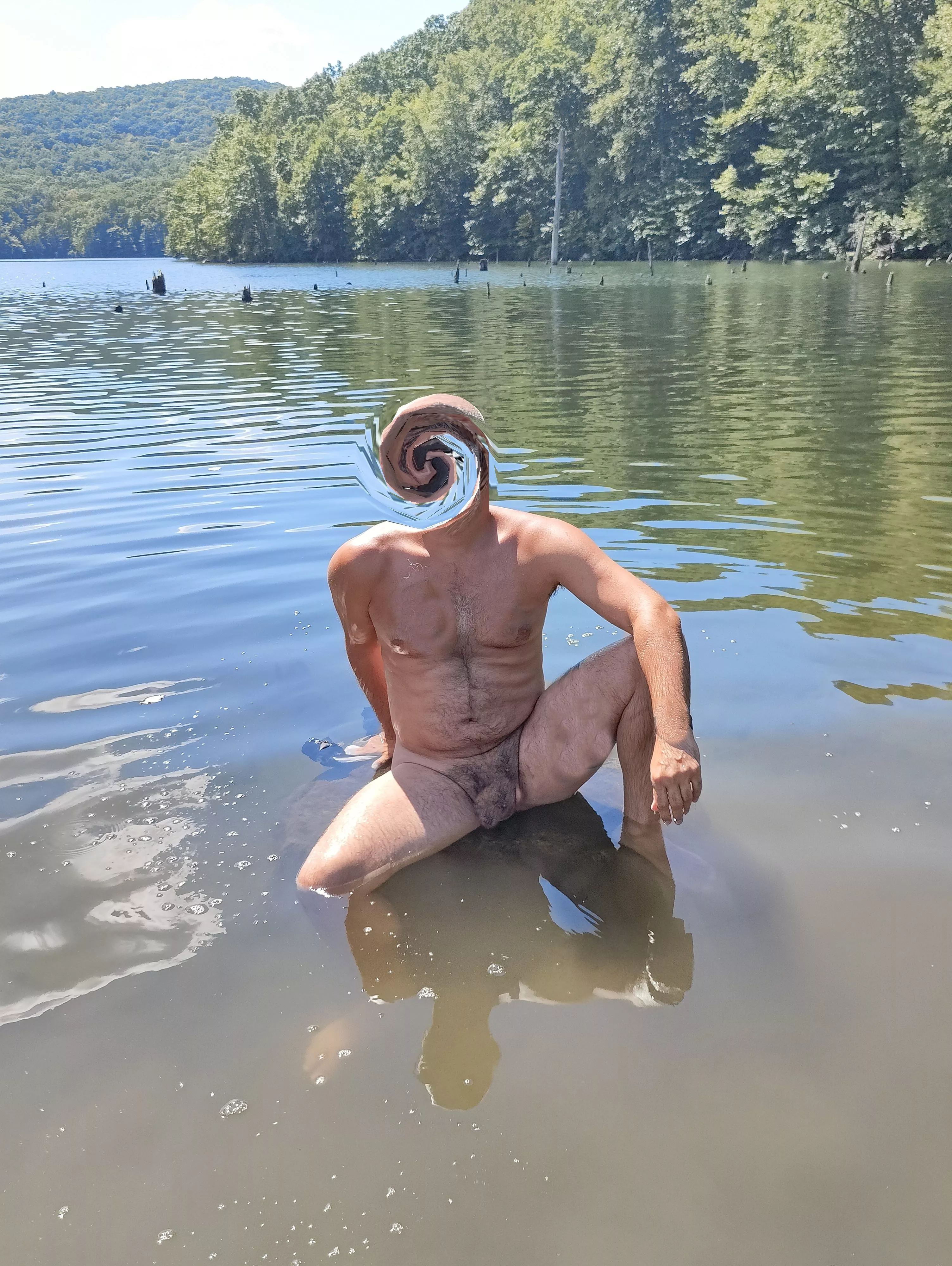 nice day at the lake